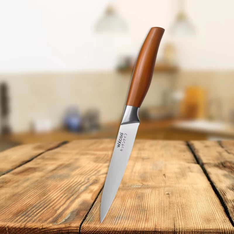 Kitchen Knives Set Stainless Steel Meat Chopping Fish Slicing Fruit Knife Professional Japanese Chef Butcher Cleaver Knife
