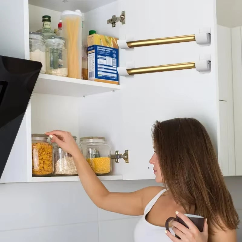 20/2Pcs Trash Bags Shelf Holder Wall Mounted Plastic Bag Film Container Dispensergarbage Bag Storage Box Organizer for Kitchen