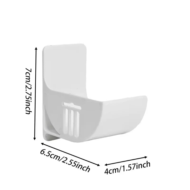 20/2Pcs Trash Bags Shelf Holder Wall Mounted Plastic Bag Film Container Dispensergarbage Bag Storage Box Organizer for Kitchen