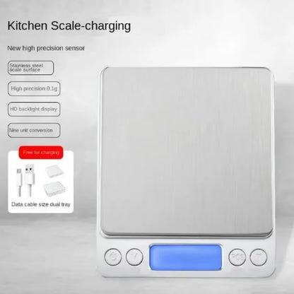 Coffee Scale Kitchens Accessories Electronic Scales Digital Weight Bakeware Measuring Tools & Scales Kitchen & Precision Food