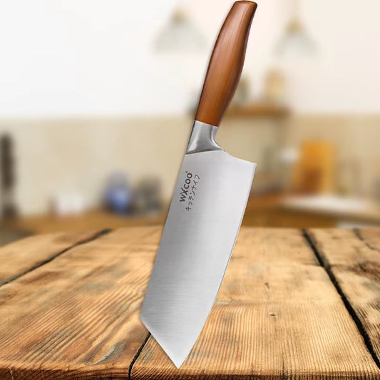 Kitchen Knives Set Stainless Steel Meat Chopping Fish Slicing Fruit Knife Professional Japanese Chef Butcher Cleaver Knife