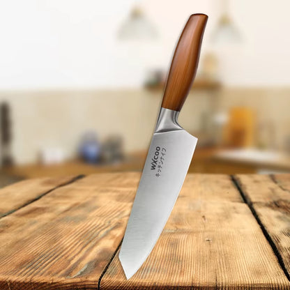 Kitchen Knives Set Stainless Steel Meat Chopping Fish Slicing Fruit Knife Professional Japanese Chef Butcher Cleaver Knife