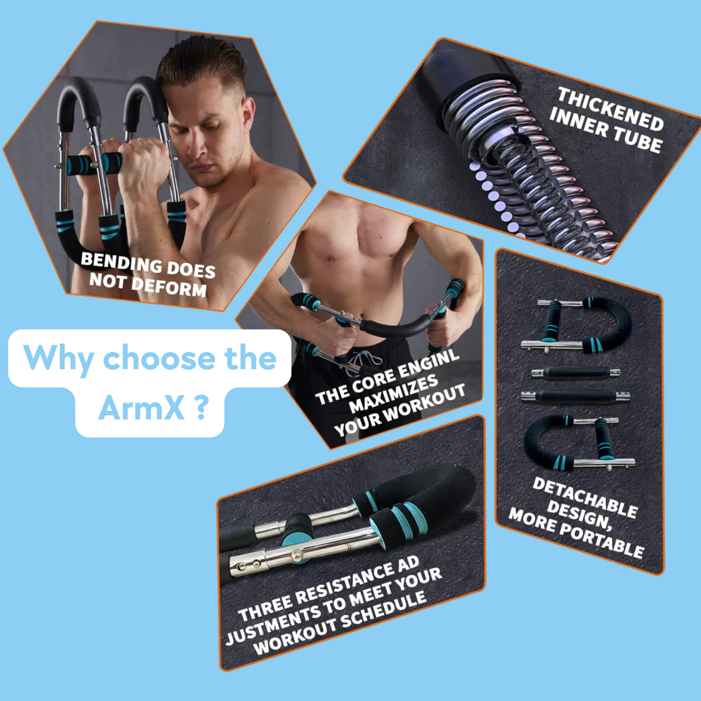 The ArmX Pro